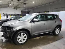 Nissan salvage cars for sale: 2009 Nissan Murano S