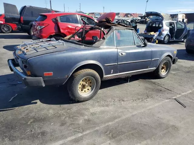 1979 Fiat 124 Spider