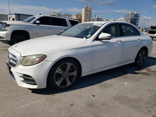 2018 Mercedes-Benz E 300