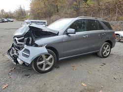 Mercedes-Benz gle-Class salvage cars for sale: 2018 Mercedes-Benz GLE 350 4matic