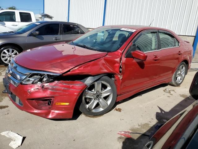 2010 Ford Fusion Sport