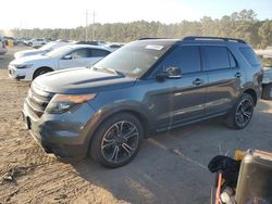 Ford salvage cars for sale: 2015 Ford Explorer Sport