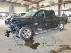 Salvage trucks for sale at Eldridge, IA auction: 2016 Dodge RAM 1500 Sport