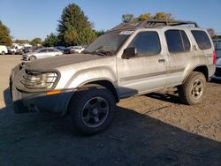 Nissan salvage cars for sale: 2002 Nissan Xterra SE