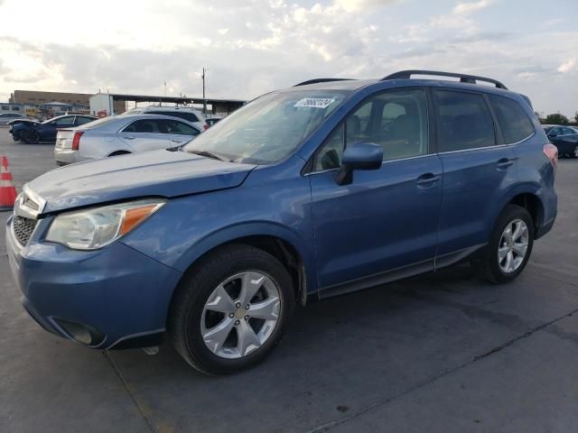 2015 Subaru Forester 2.5I Limited