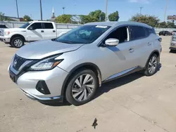 Nissan salvage cars for sale: 2020 Nissan Murano SL