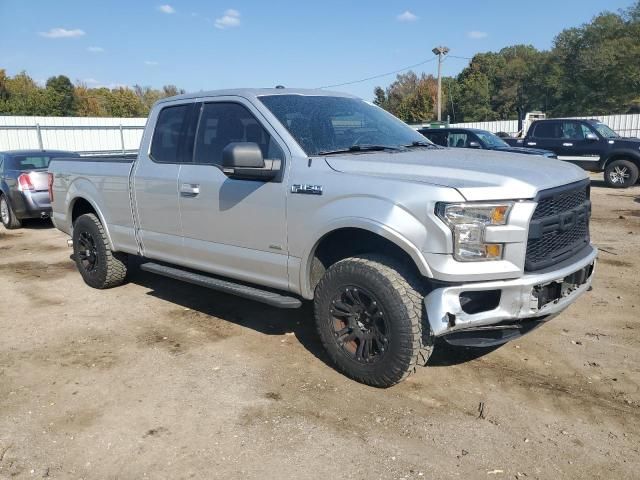 2016 Ford F150 Super Cab