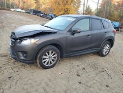 Salvage cars for sale at North Billerica, MA auction: 2016 Mazda CX-5 Touring