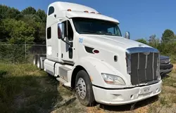 Salvage trucks for sale at Madisonville, TN auction: 2013 Peterbilt 587