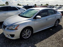 Salvage cars for sale at Riverview, FL auction: 2015 Nissan Sentra S