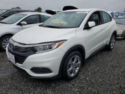 Salvage cars for sale at Riverview, FL auction: 2022 Honda HR-V LX