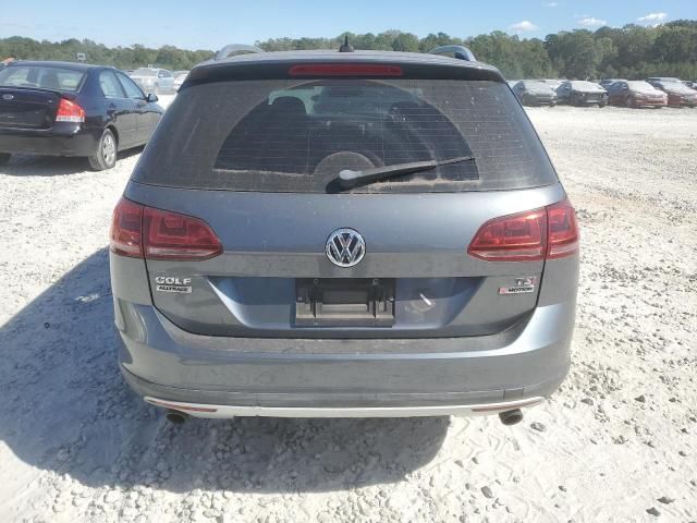 2017 Volkswagen Golf Alltrack S