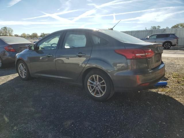 2017 Ford Focus SE