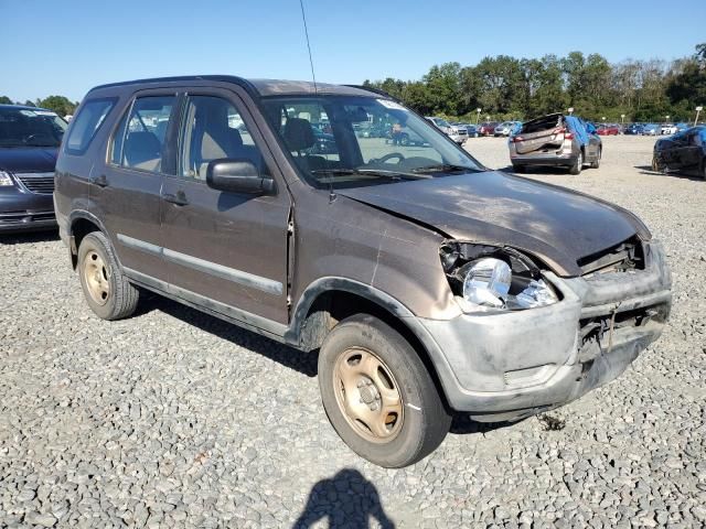 2002 Honda CR-V LX