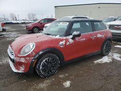 Mini Cooper salvage cars for sale: 2018 Mini Cooper