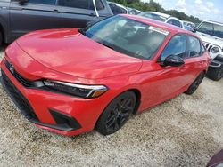 Salvage vehicles for parts for sale at auction: 2024 Honda Civic Sport