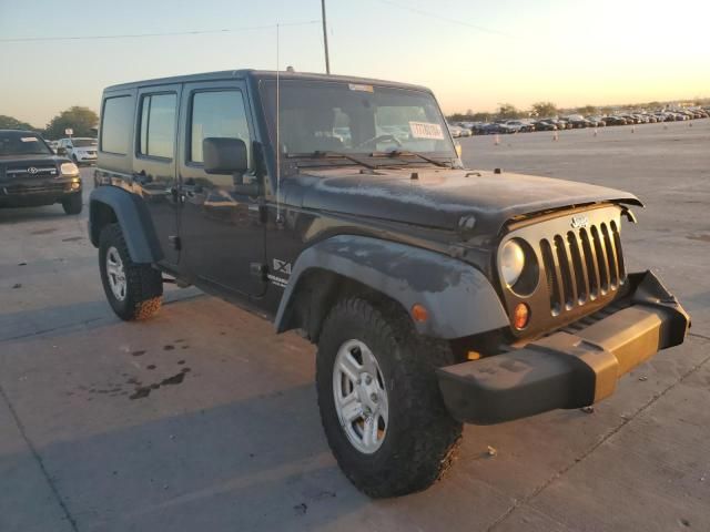 2009 Jeep Wrangler Unlimited X