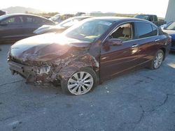 Salvage cars for sale at Las Vegas, NV auction: 2014 Honda Accord EX