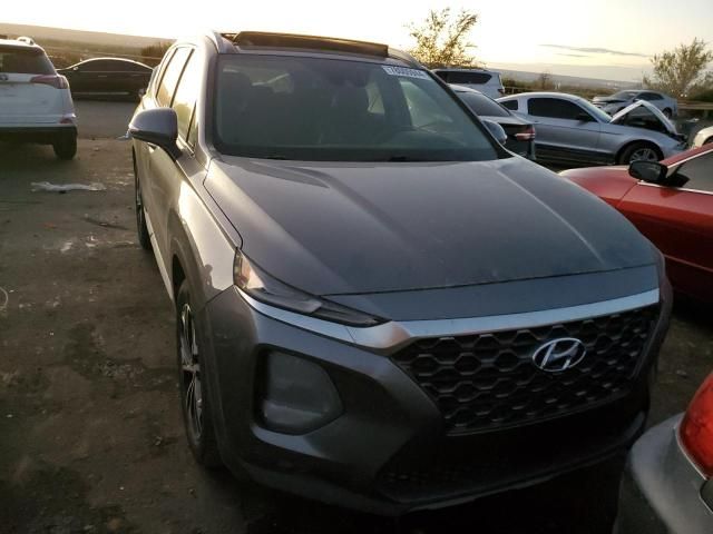 2019 Hyundai Santa FE Limited