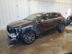 Salvage cars for sale at Franklin, WI auction: 2016 Mercedes-Benz GLA 250 4matic