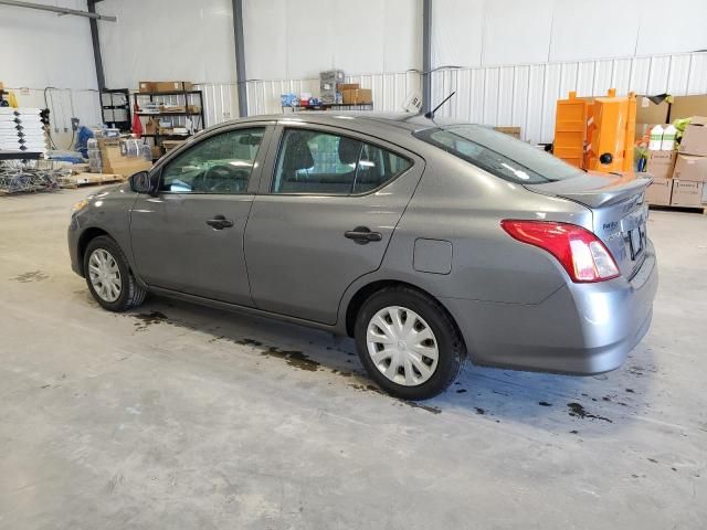 2019 Nissan Versa S