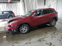 Vehiculos salvage en venta de Copart Albany, NY: 2015 Jeep Cherokee Latitude