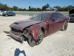 Carros salvage para piezas a la venta en subasta: 2022 Dodge Challenger R/T