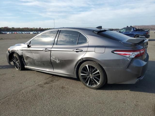 2020 Toyota Camry XSE