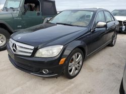 Flood-damaged cars for sale at auction: 2008 Mercedes-Benz C 300 4matic