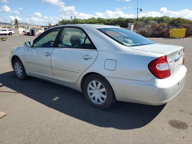 2004 Toyota Camry LE