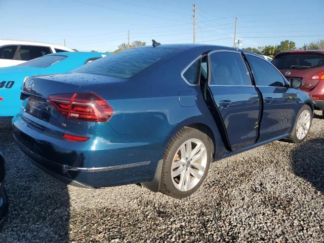 2018 Volkswagen Passat SE