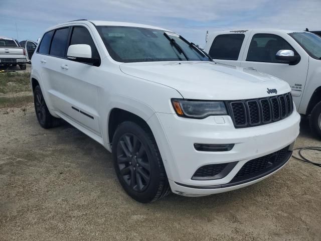 2018 Jeep Grand Cherokee Overland