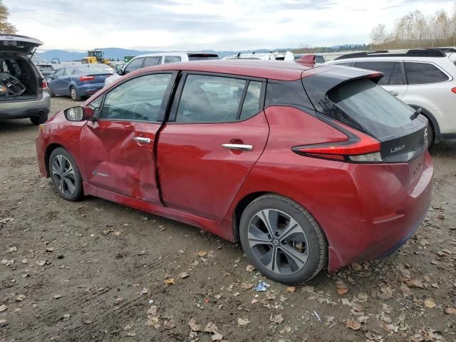 2018 Nissan Leaf S