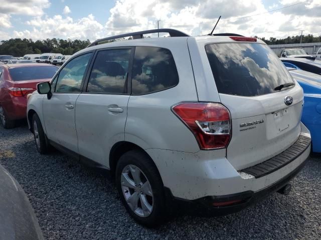 2015 Subaru Forester 2.5I Premium