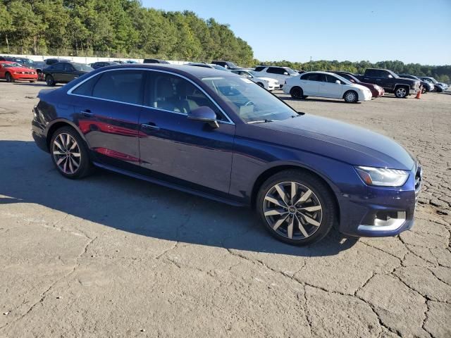 2022 Audi A4 Prestige 40