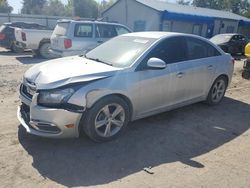 Salvage Cars with No Bids Yet For Sale at auction: 2015 Chevrolet Cruze LT