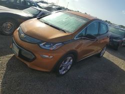 Chevrolet salvage cars for sale: 2018 Chevrolet Bolt EV LT