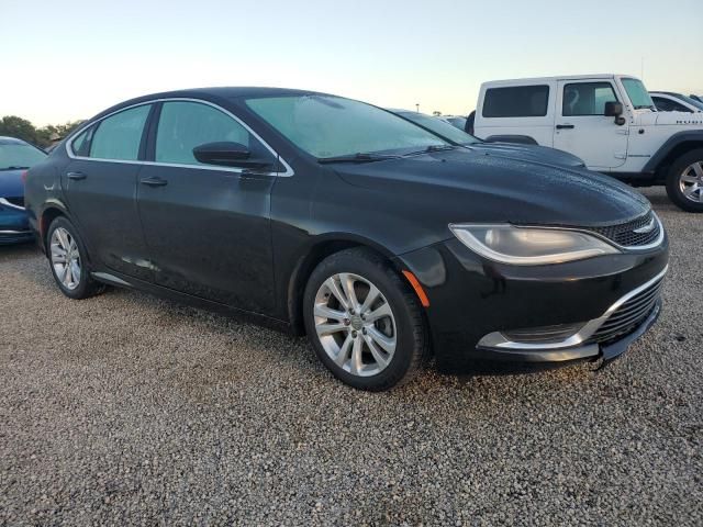 2016 Chrysler 200 Limited