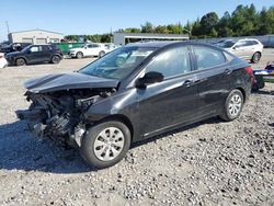 Salvage cars for sale at Memphis, TN auction: 2016 Hyundai Accent SE