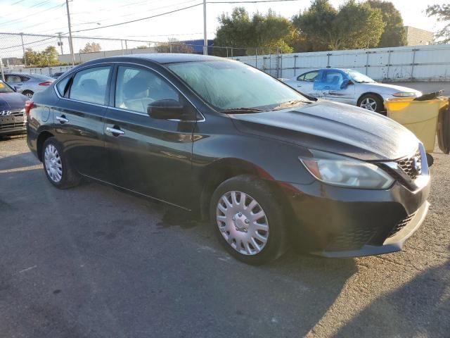 2016 Nissan Sentra S