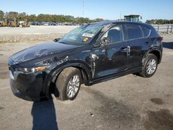 Salvage cars for sale at Dunn, NC auction: 2024 Mazda CX-5 Preferred