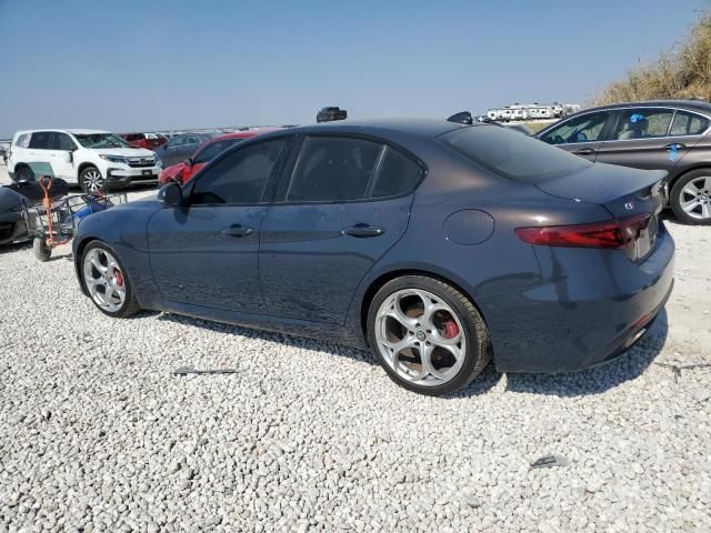 2019 Alfa Romeo Giulia TI