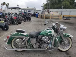 Salvage motorcycles for sale at Van Nuys, CA auction: 1983 Harley-Davidson FLH80 Police DLX