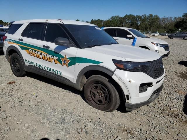 2021 Ford Explorer Police Interceptor