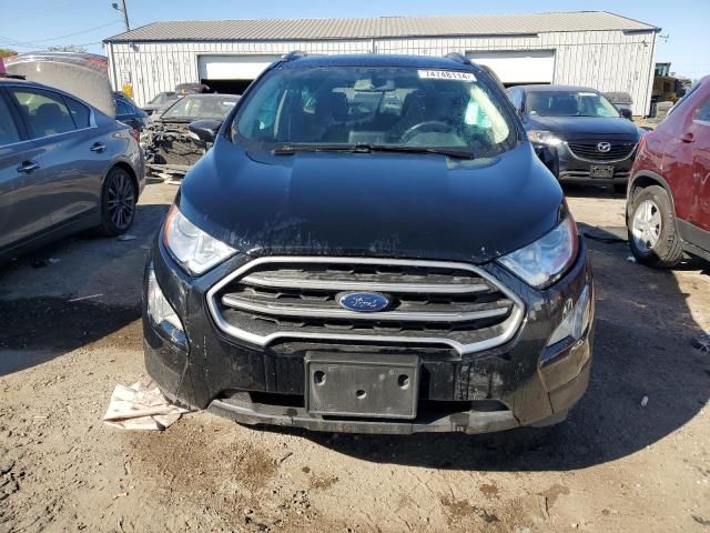 2020 Ford Ecosport SE