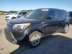 Salvage cars for sale at Assonet, MA auction: 2015 KIA Soul