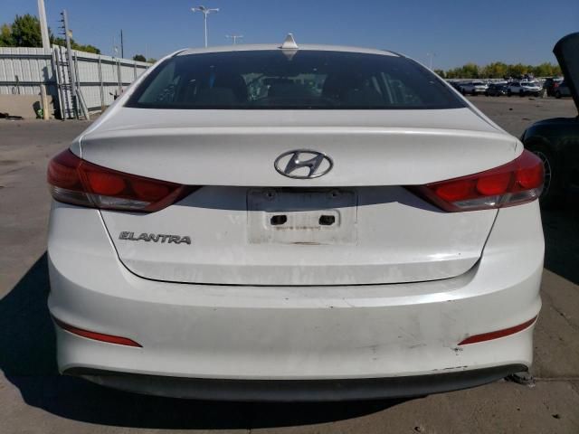 2018 Hyundai Elantra SEL