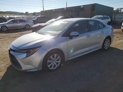 Salvage cars for sale at Colorado Springs, CO auction: 2021 Toyota Corolla LE