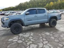 Toyota Vehiculos salvage en venta: 2019 Toyota Tacoma Double Cab