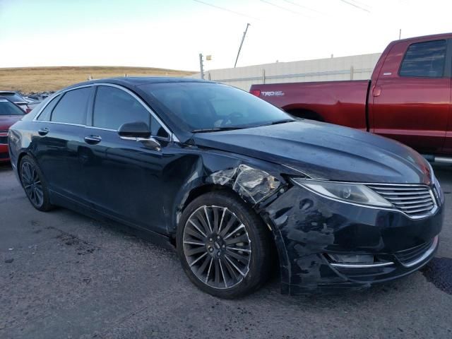 2016 Lincoln MKZ Hybrid